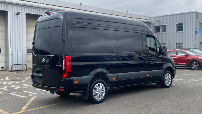 Mercedes-Benz Sprinter 317Cdi L2 Diesel Rwd 3.5t H2 Select Van 9G-Tronic
